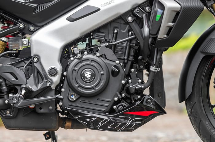 2025 Pulsar NS400Z engine